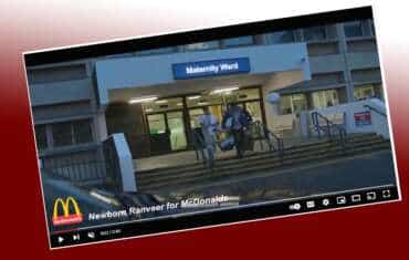 McDonalds Newborn Baby TV Commercial
