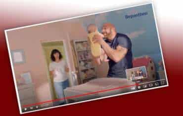 Bepanthen TV Ad: London Baby Models