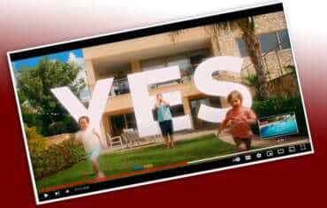 Top Acting Family: James Villas Holiday TVC