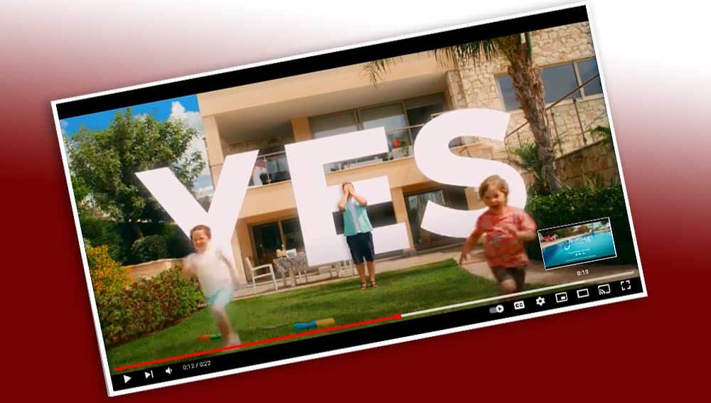 Top Acting Family: James Villas Holiday TVC