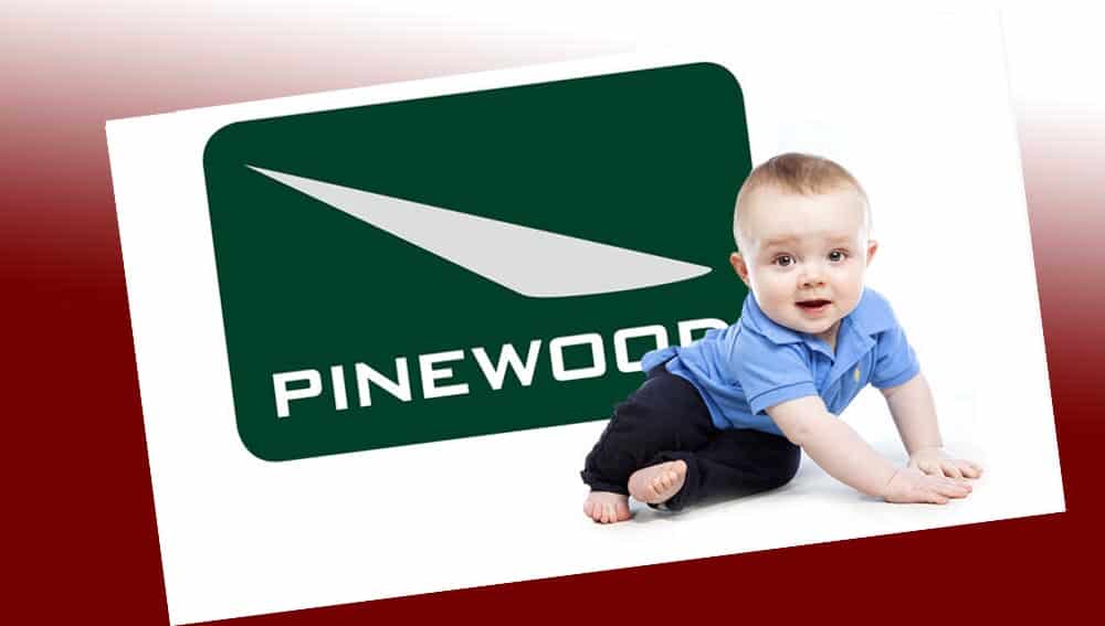Pinewood Studios: Baby Model Alfie