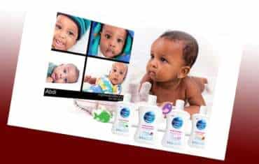 Oilatum Baby Modelling Photoshoot