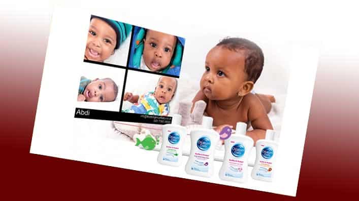 Oilatum Baby Modelling Photoshoot