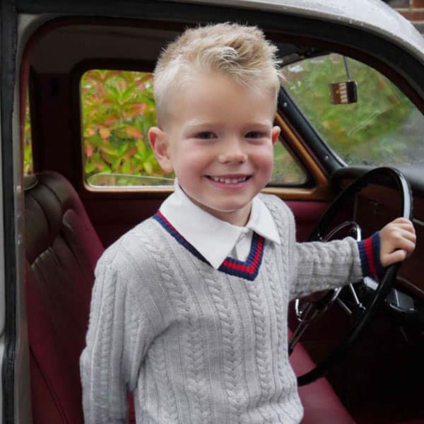 Child Modelling for Rachel Riley