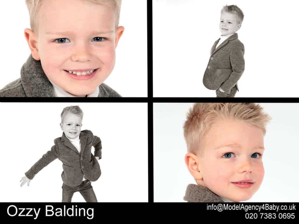 Child Modelling Agency for Fashion