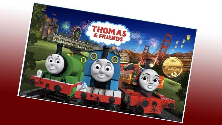 Thomas The Tank Engine TV Casting