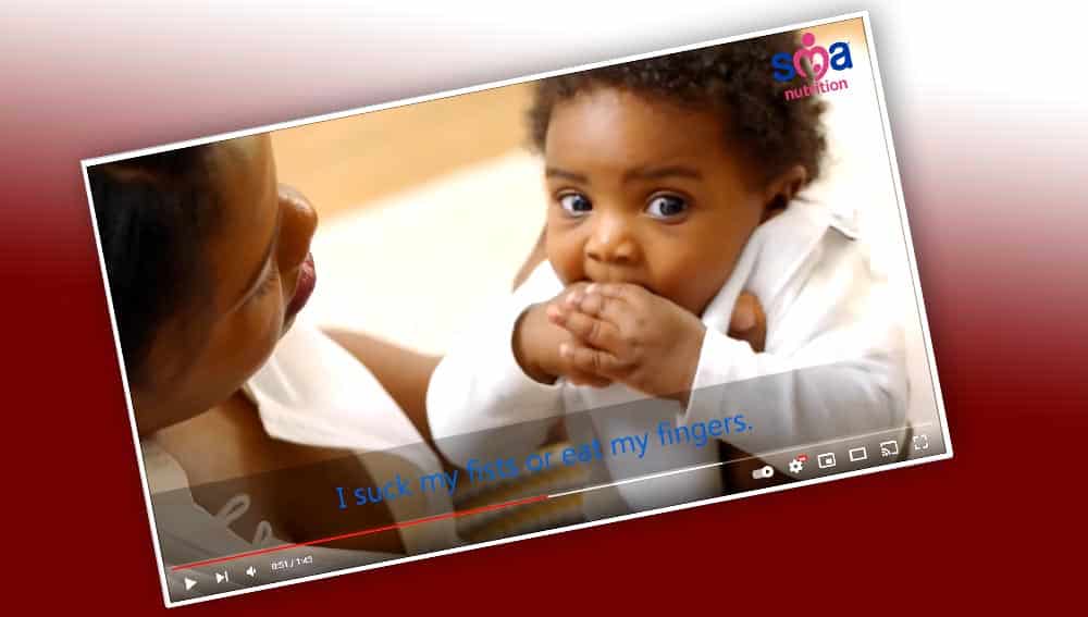 SMA Baby Food: Baby Model Agency