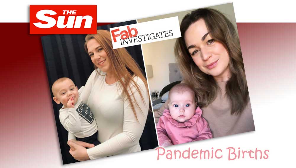 Pandemic Births: Mum and Child Photo Shoots