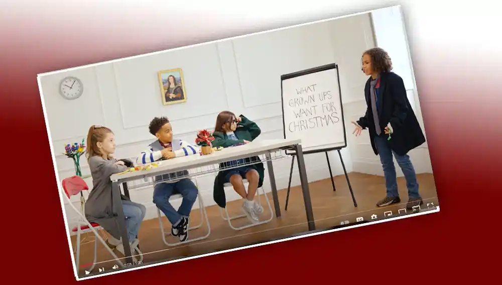 Lego Advert: Agent for Child Actors