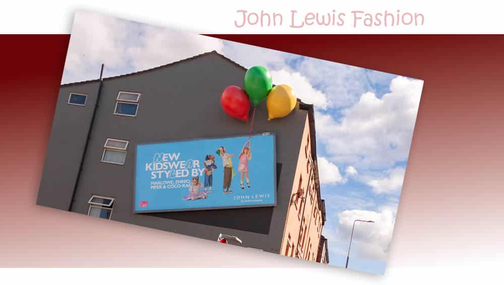 Fashion Campaign: Child Model Agency