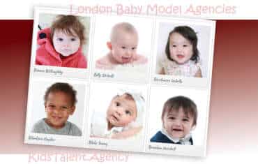 Top 10 London Baby Model Agencies