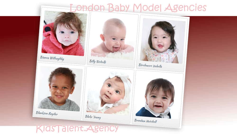 Top 10 London Baby Model Agencies