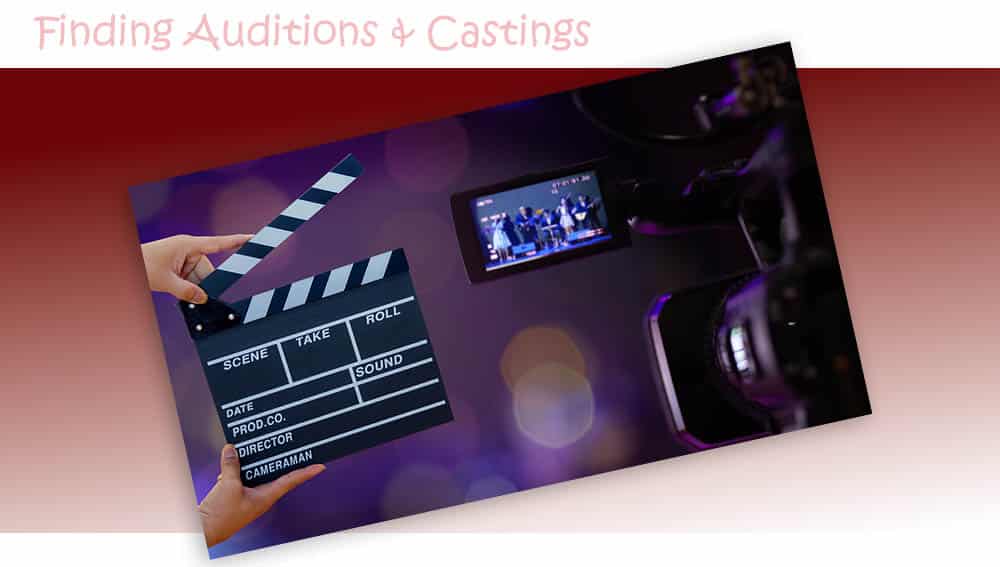 Finding Auditions for Child actors
