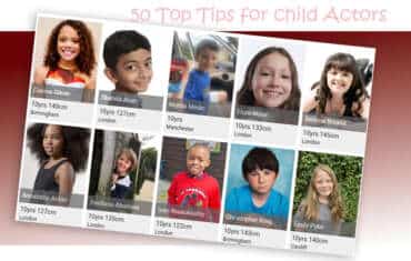 50 Quick Tips for Parents of Child Actors